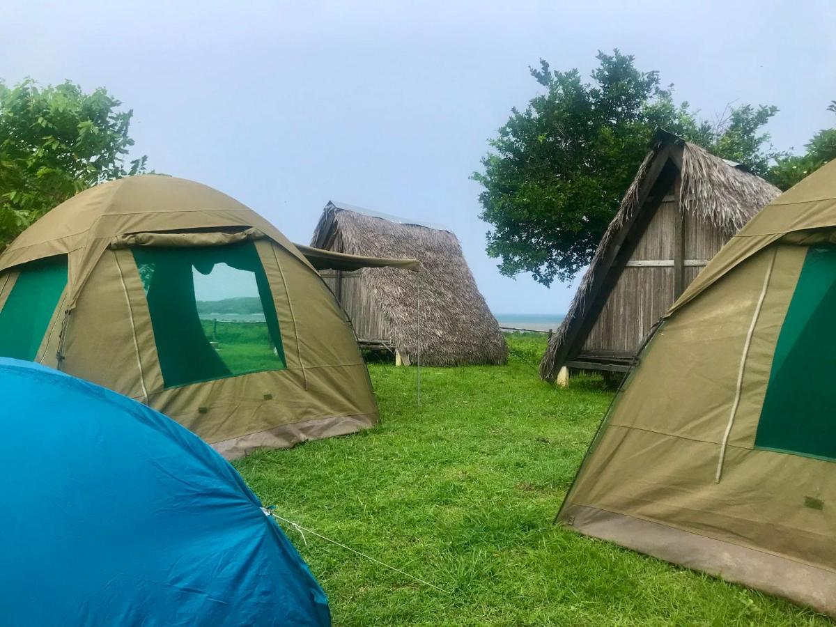 Corto Novo Maison D'Hotes-Camping Nosy-Be Ngoại thất bức ảnh