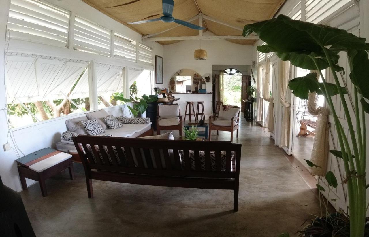 Corto Novo Maison D'Hotes-Camping Nosy-Be Ngoại thất bức ảnh