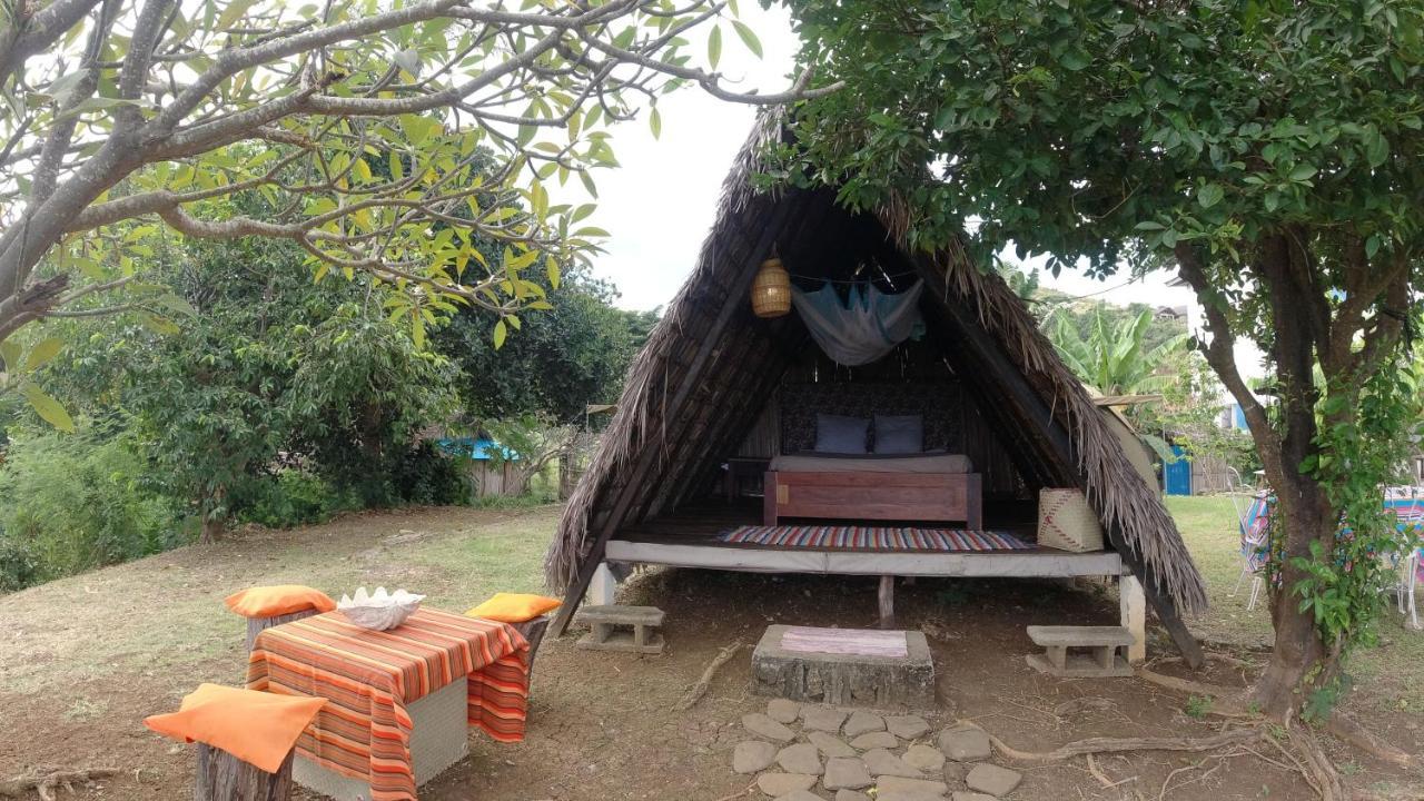 Corto Novo Maison D'Hotes-Camping Nosy-Be Ngoại thất bức ảnh