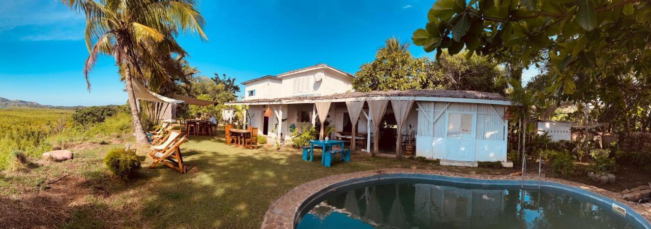 Corto Novo Maison D'Hotes-Camping Nosy-Be Ngoại thất bức ảnh