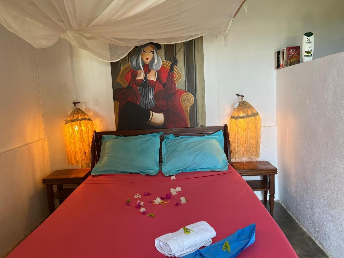 Corto Novo Maison D'Hotes-Camping Nosy-Be Ngoại thất bức ảnh