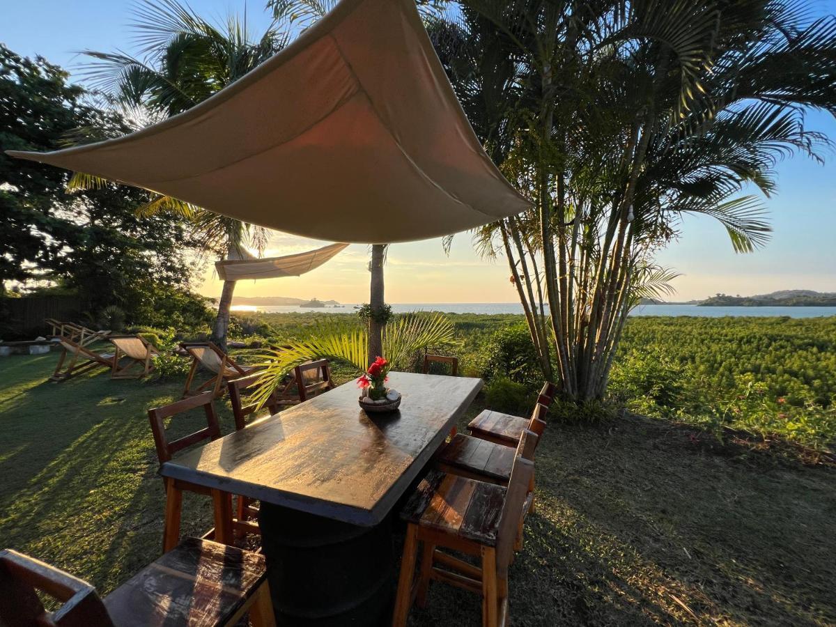 Corto Novo Maison D'Hotes-Camping Nosy-Be Ngoại thất bức ảnh