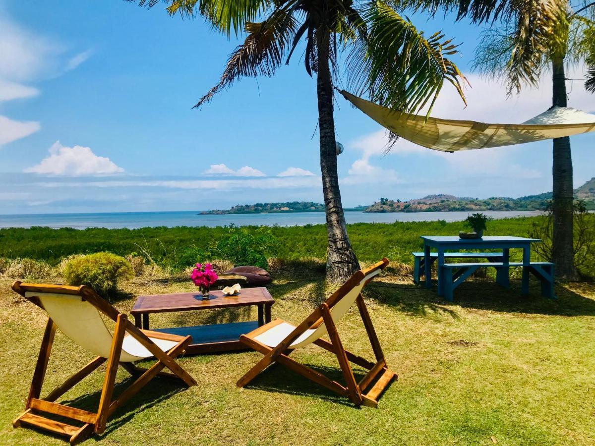 Corto Novo Maison D'Hotes-Camping Nosy-Be Ngoại thất bức ảnh