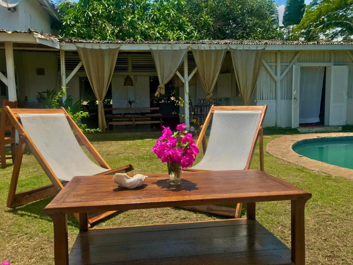Corto Novo Maison D'Hotes-Camping Nosy-Be Ngoại thất bức ảnh