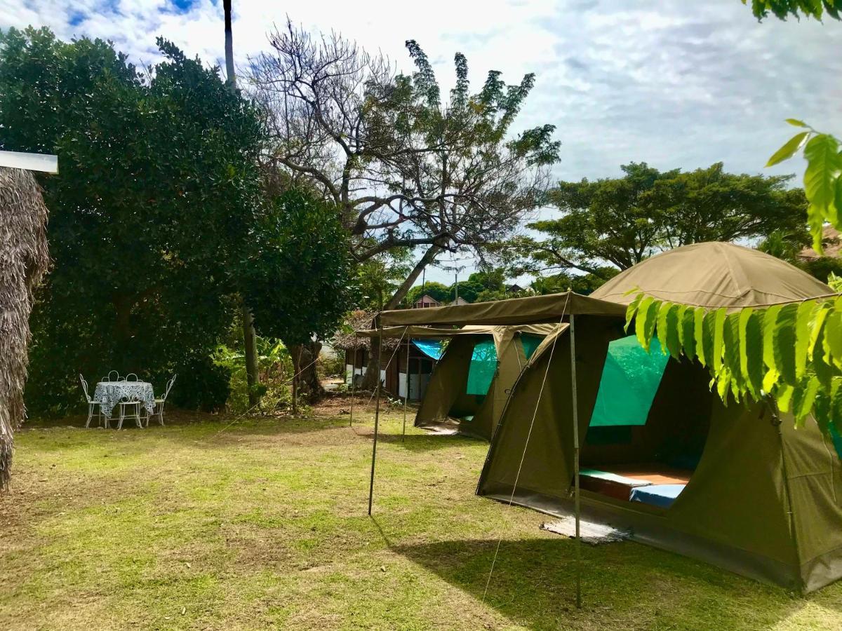 Corto Novo Maison D'Hotes-Camping Nosy-Be Ngoại thất bức ảnh