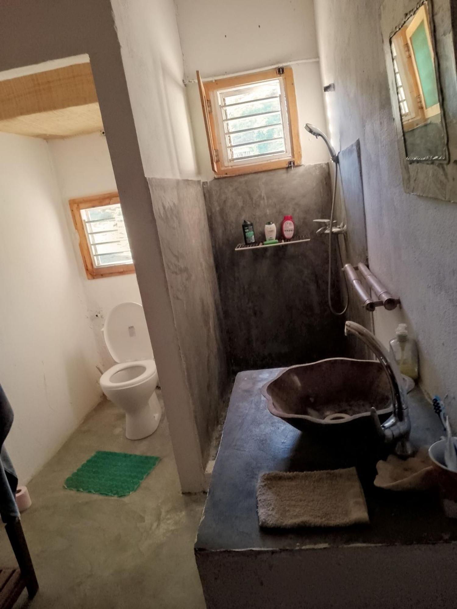 Corto Novo Maison D'Hotes-Camping Nosy-Be Phòng bức ảnh