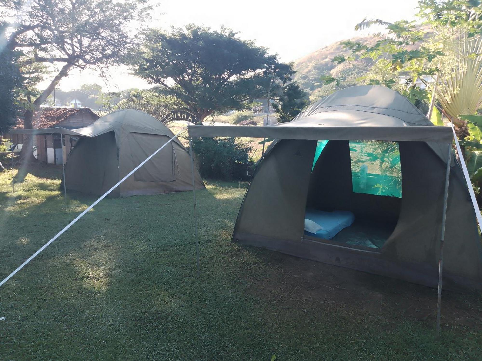 Corto Novo Maison D'Hotes-Camping Nosy-Be Phòng bức ảnh